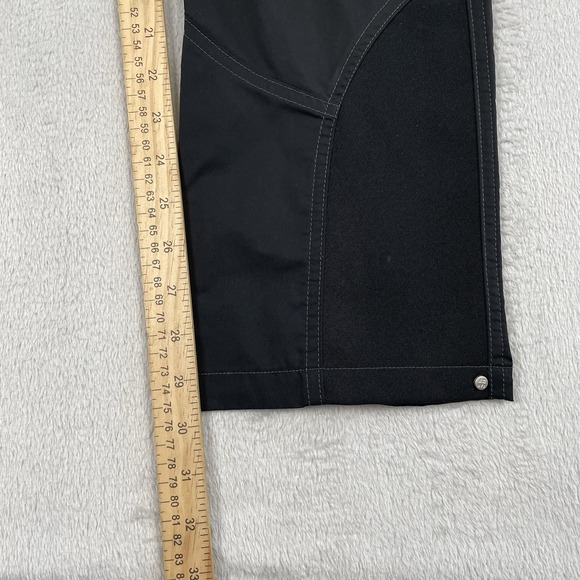 Far From What Pants Mens Medium Black  Slim Straight Button‎ Fly Zip Calf 29" - Picture 10 of 13